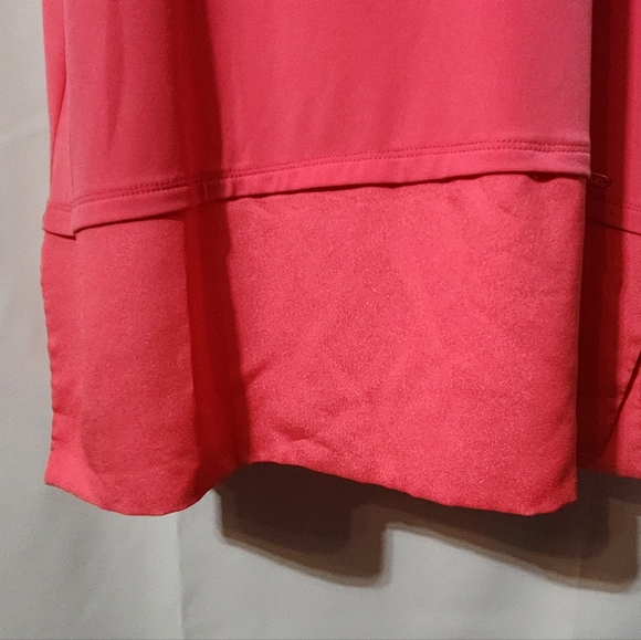 Calvin Klien Ladies Coral Top.  Sz M - Picture 3 of 7